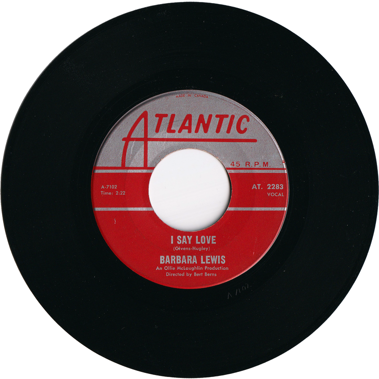 Barbara Lewis - Baby I'm Yours / I Say Love [Canada]
