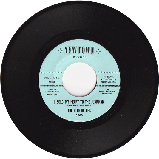 The Blue Belles (The Starlets) - I Sold My Heart To The Junkman / Itty Bitty Twist [Styrene]
