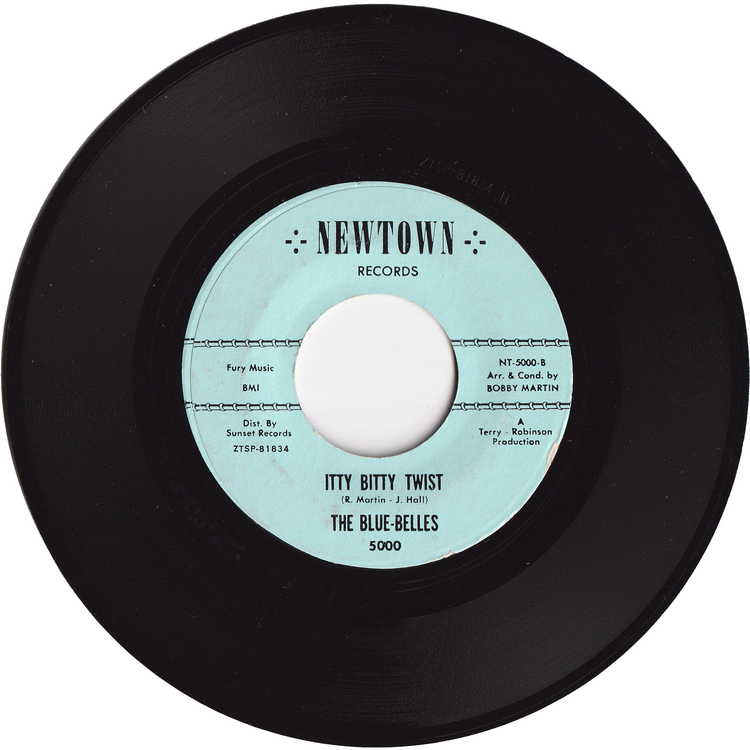 The Blue Belles (The Starlets) - I Sold My Heart To The Junkman / Itty Bitty Twist [Styrene]