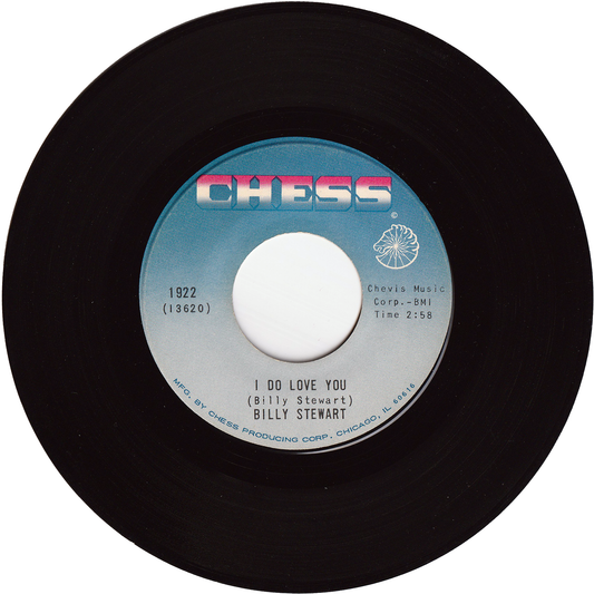 Billy Stewart - I Do Love You / Keep Loving