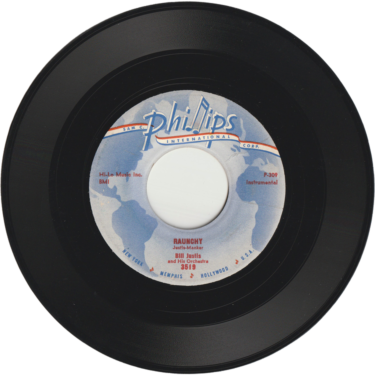 Bill Justis - Raunchy / The Midnite Man