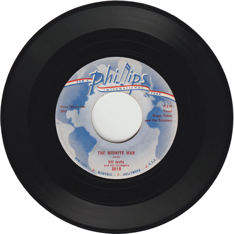 Bill Justis - Raunchy / The Midnite Man