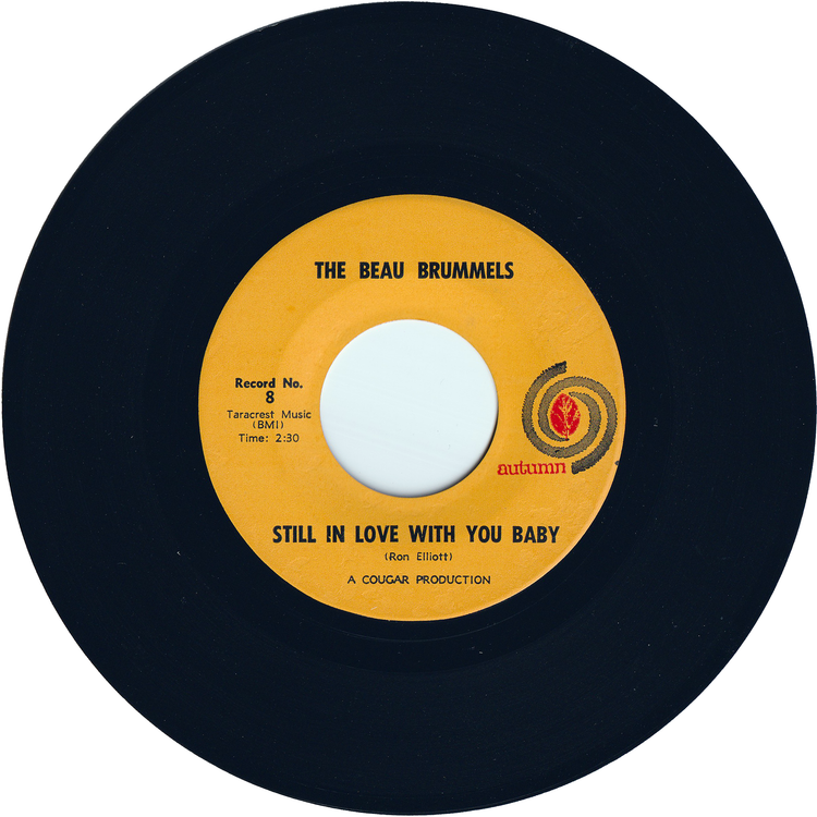 The Beau Brummels - Laugh, Laugh / Still In Love with You Baby