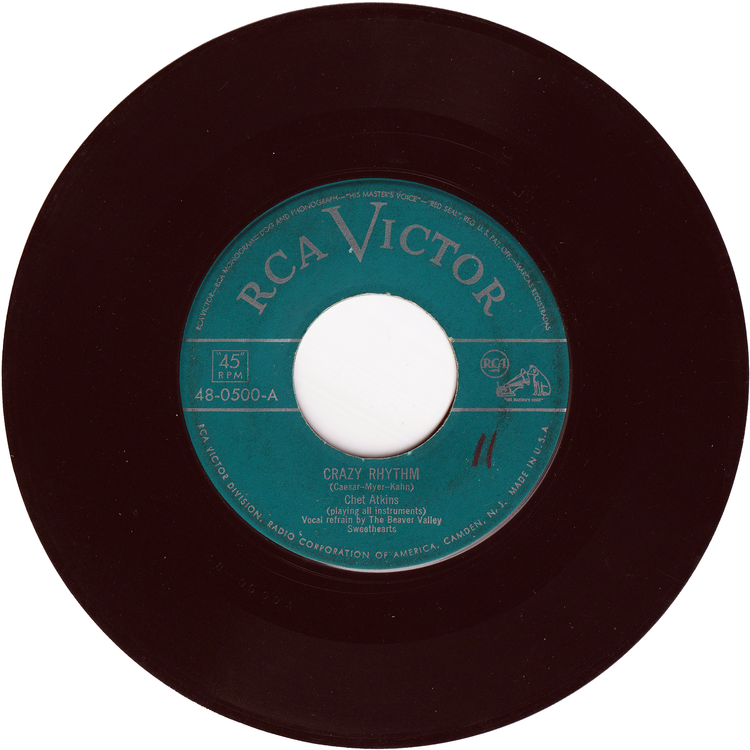 Chet Atkins - Crazy Rhythm / Hybrid Corn