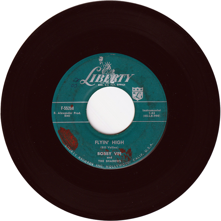 Bobby Vee & The Shadows - Flyin' High / Suzie Baby