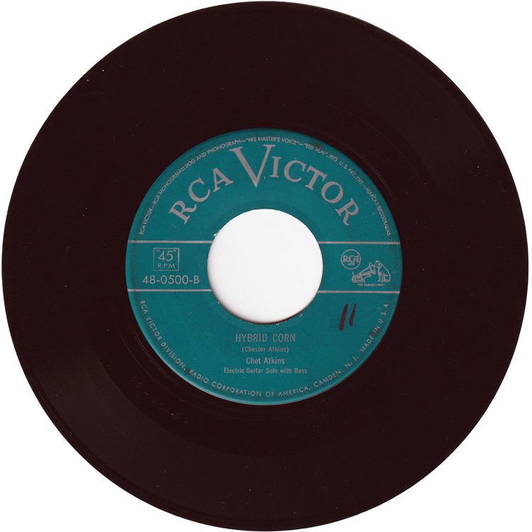 Chet Atkins - Crazy Rhythm / Hybrid Corn