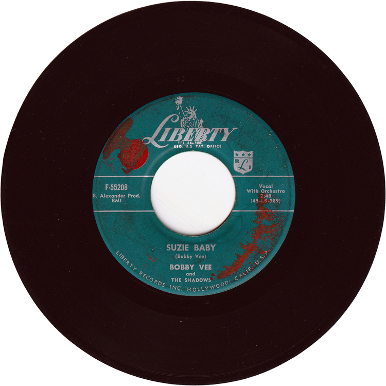 Bobby Vee & The Shadows - Flyin' High / Suzie Baby