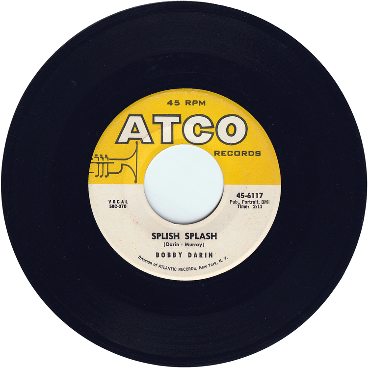 Bobby Darin - Splish Splash / Judy, Don't Be Moody