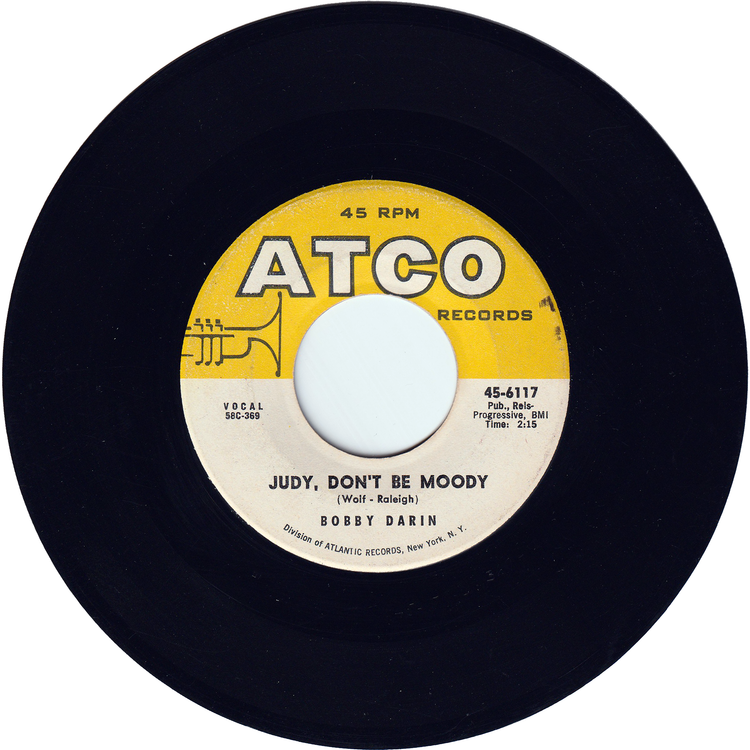 Bobby Darin - Splish Splash / Judy, Don't Be Moody