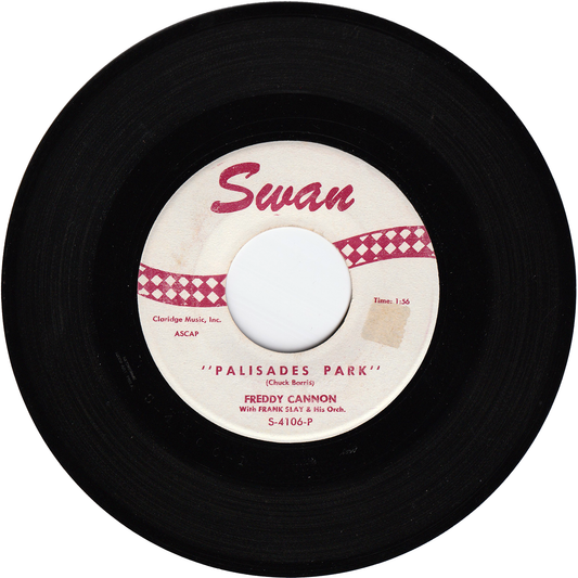 Freddy Cannon - Palisades Park / June, July & August