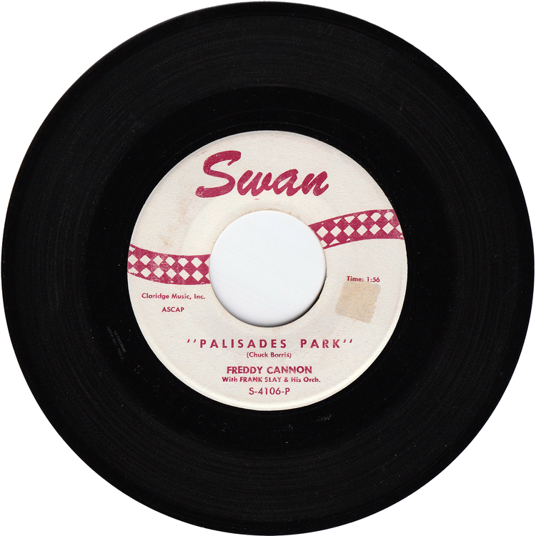 Freddy Cannon - Palisades Park / June, July & August