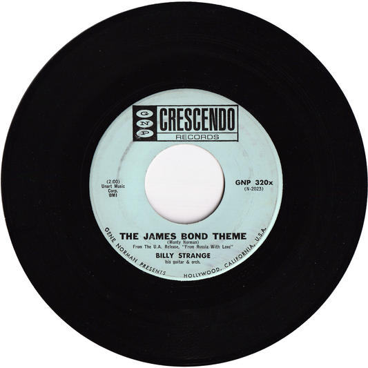 Billy Strange - The James Bond Theme / 007 Theme