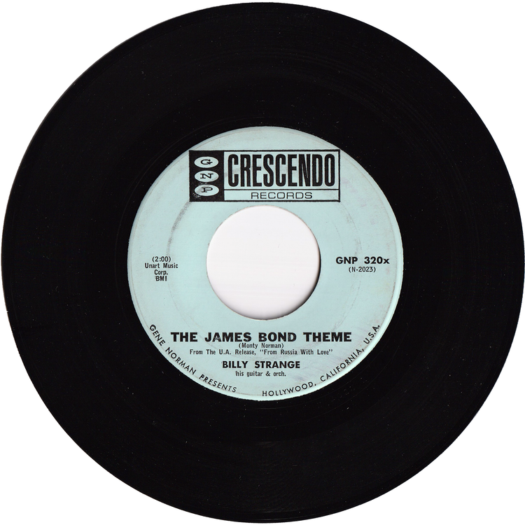 Billy Strange - The James Bond Theme / 007 Theme