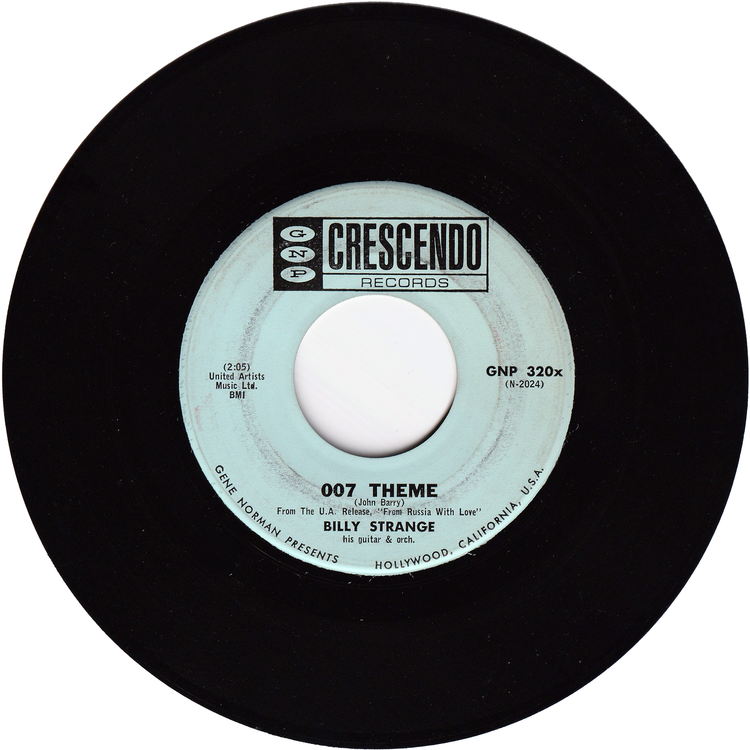 Billy Strange - The James Bond Theme / 007 Theme