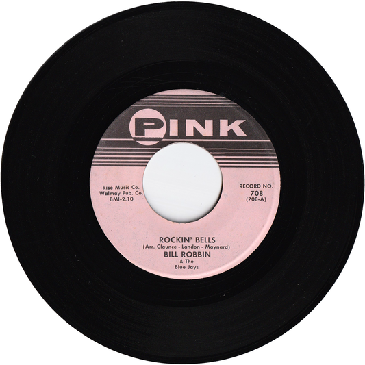 Bill Robbin & The Blue Jays - Rockin' Bells / White Christmas