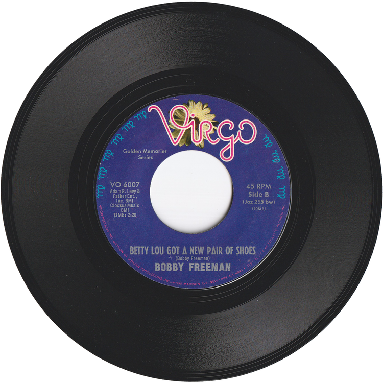 Bobby Freeman - Do You Want To Dance / Betty Lou Got A New Pair Of Shoes [Re-Issue]