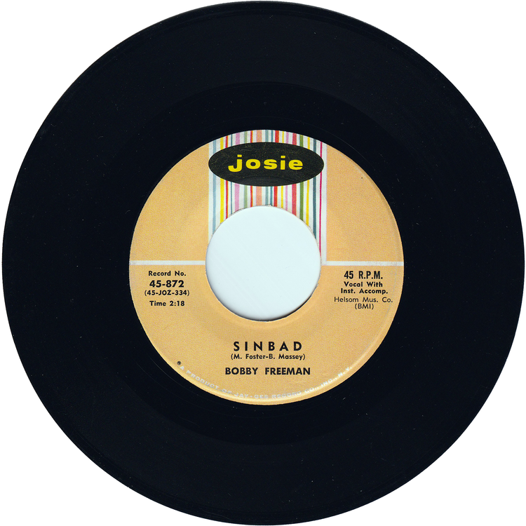Bobby Freeman - Sinbad / Ebb Tide