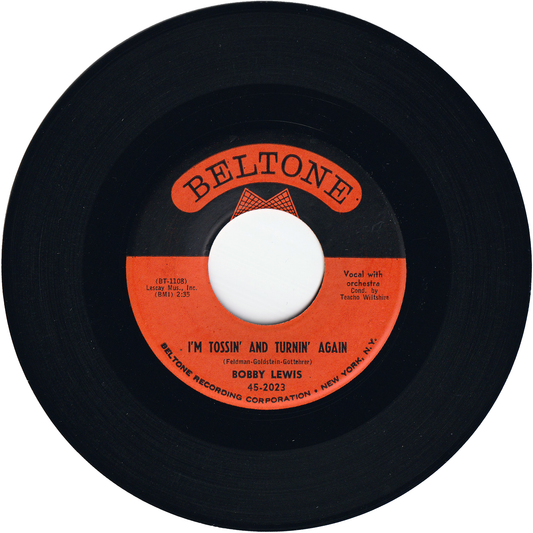 Bobby Lewis - I'm Tossin' & Turnin' Again / Nothin' But The Blues