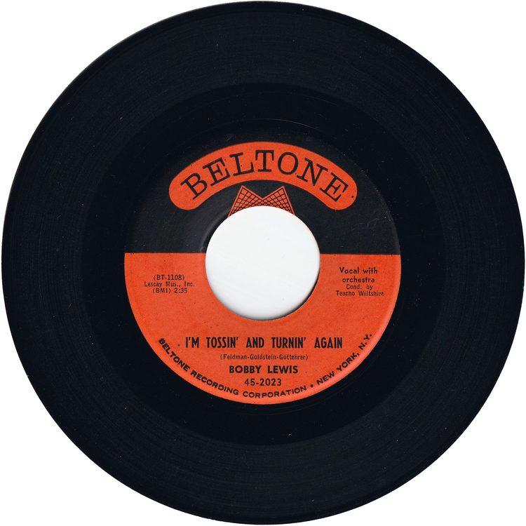 Bobby Lewis - I'm Tossin' & Turnin' Again / Nothin' But The Blues