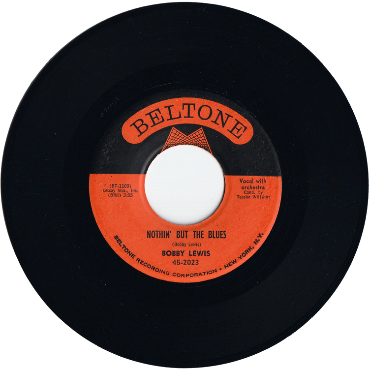 Bobby Lewis - I'm Tossin' & Turnin' Again / Nothin' But The Blues