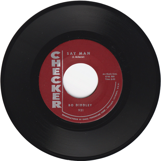 Bo Diddley - Say Man / The Clock Strikes Twelve