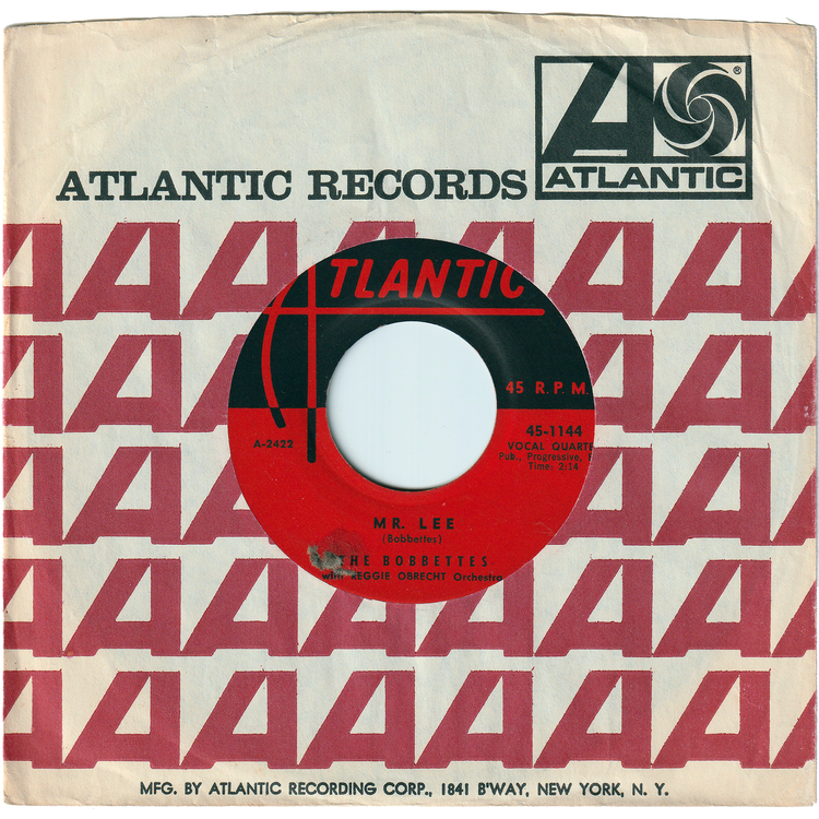 The Bobbettes - Mr. Lee / Look At The Tears