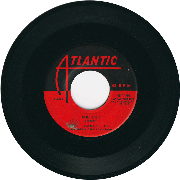 The Bobbettes - Mr. Lee / Look At The Tears