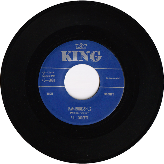 Bill Doggett - Ram-Bunk-Shush / Blue Largo