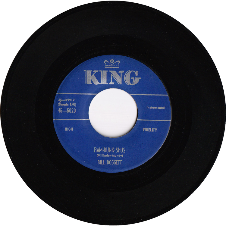 Bill Doggett - Ram-Bunk-Shush / Blue Largo