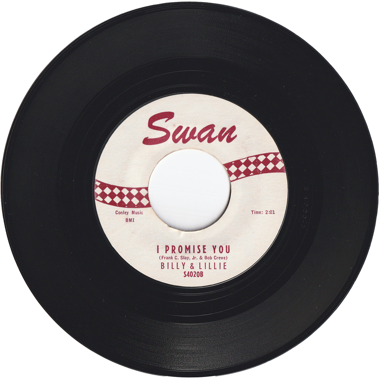 Billy & Lillie - Lucky Ladybug / I Promise You [Styrene]