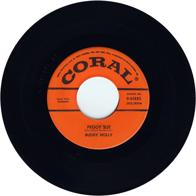 Buddy Holly - Everyday / Peggy Sue