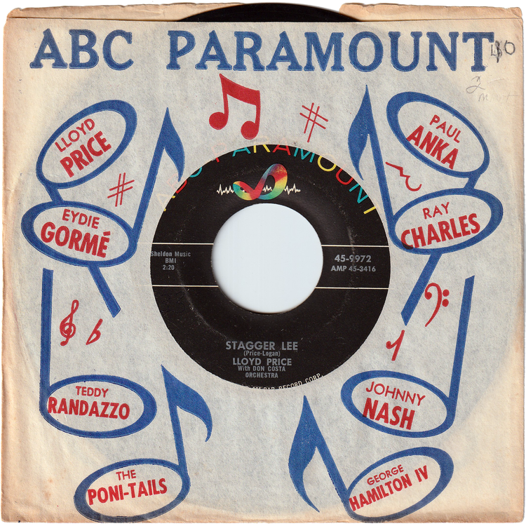 Lloyd Price - Stagger Lee / You Need Love