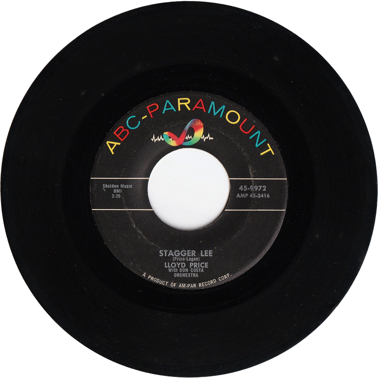 Lloyd Price - Stagger Lee / You Need Love