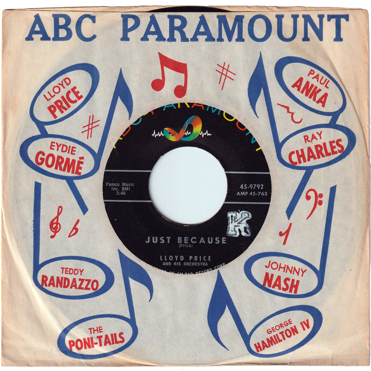 Lloyd Price - Just Because / Why