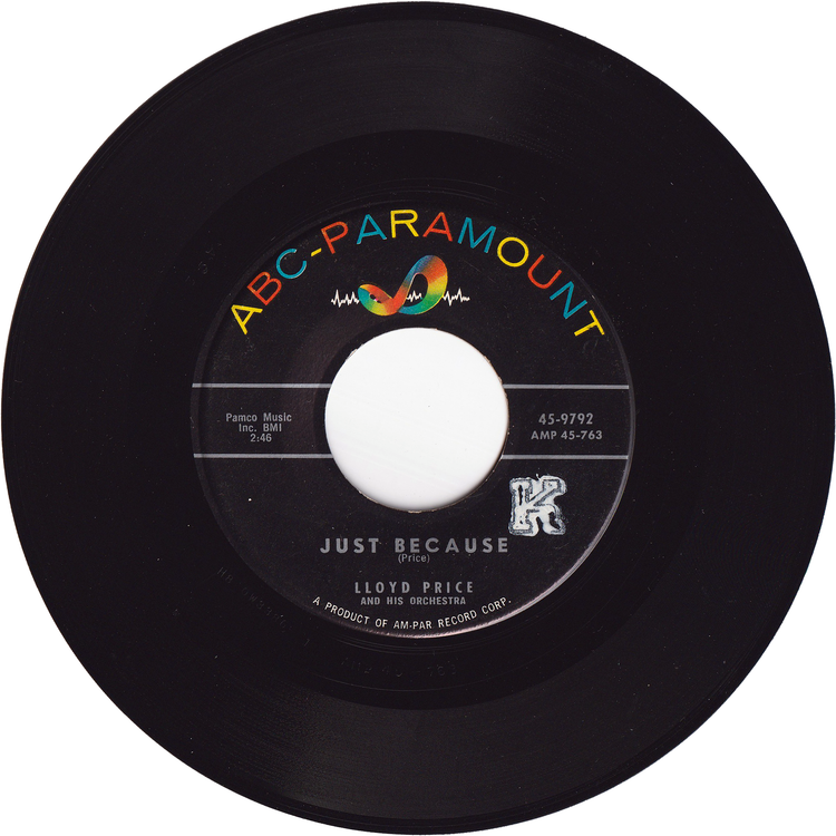 Lloyd Price - Just Because / Why