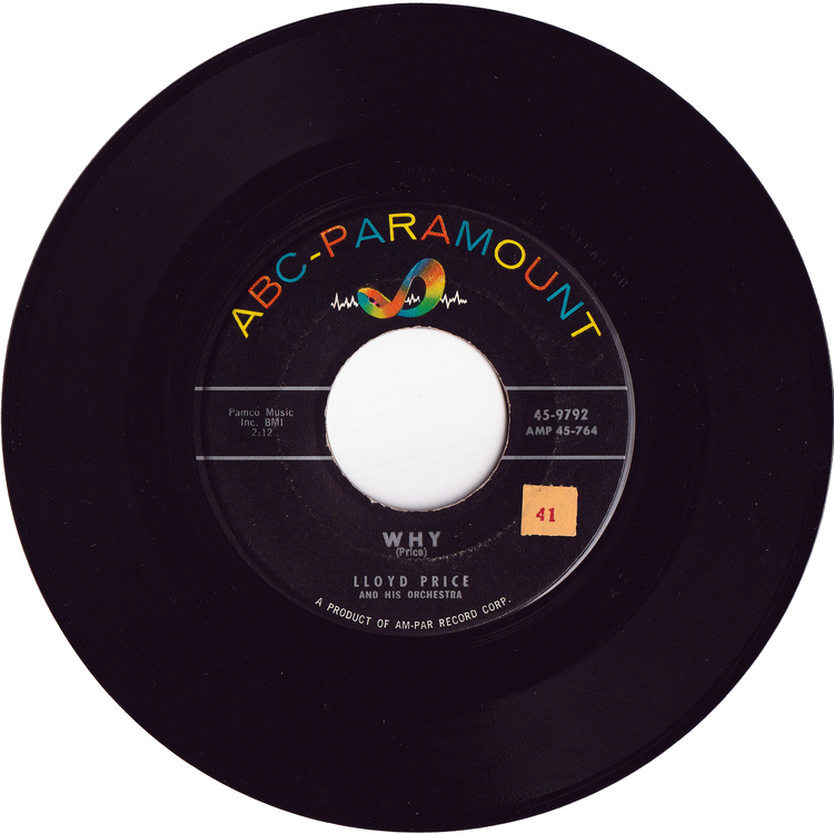 Lloyd Price - Just Because / Why