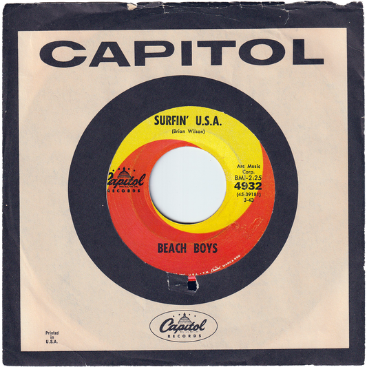 The Beach Boys - Surfin' U.S.A. / Shut Down