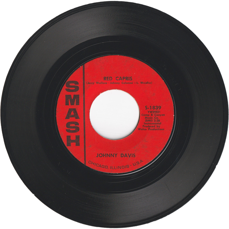 Johnny Davis - Red Capris / Lazy Guitar