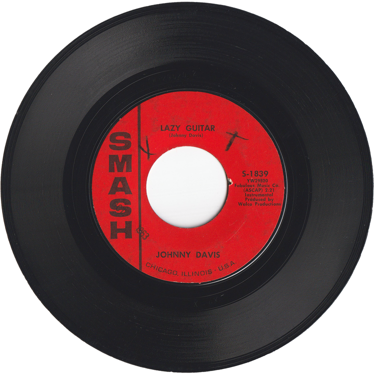 Johnny Davis - Red Capris / Lazy Guitar