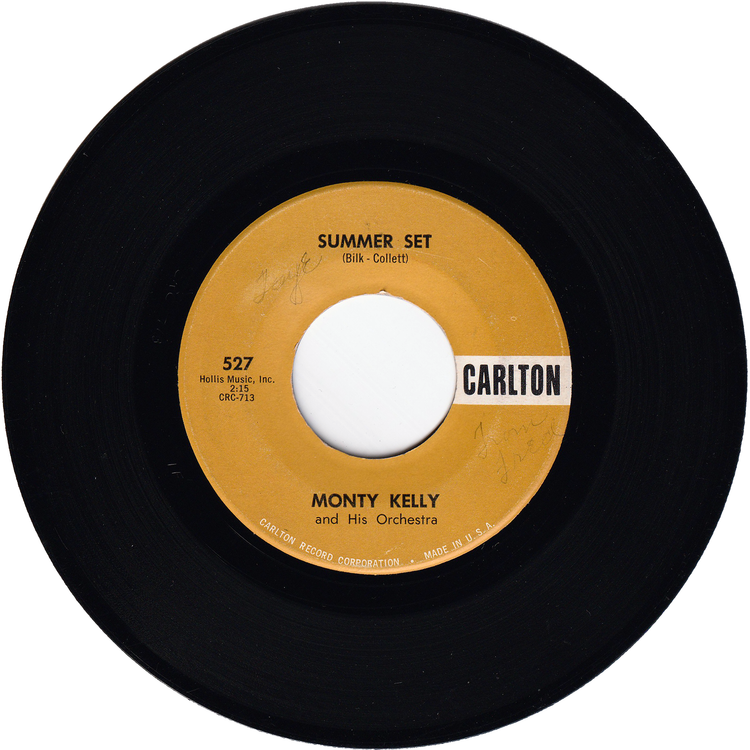 Monty Kelly - Summer Set / Amalia