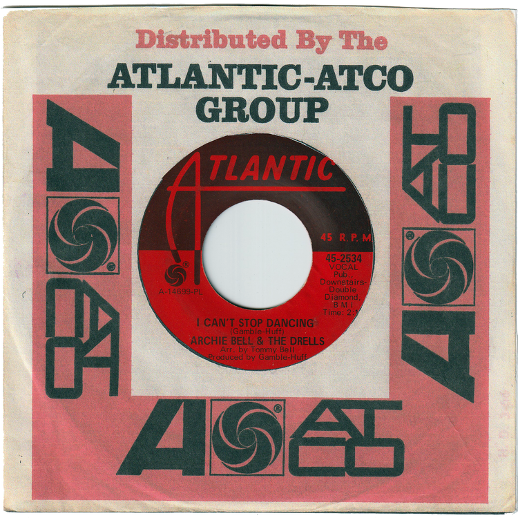Archie Bell & The Drells - I Can't Stop Dancing / You're Such A Beautiful Child [PL - Plastic Pressing]