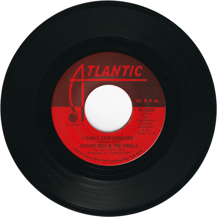 Archie Bell & The Drells - I Can't Stop Dancing / You're Such A Beautiful Child [PL - Plastic Pressing]
