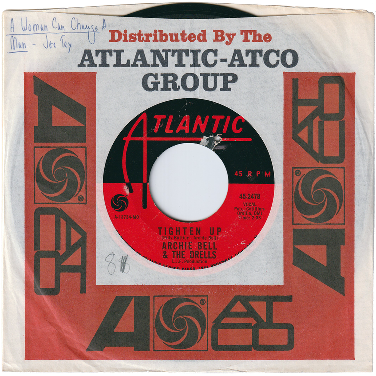 Archie Bell & The Drells - Tighten Up / Tighten Up Part 2 [Styrene, Monarch Pressing]