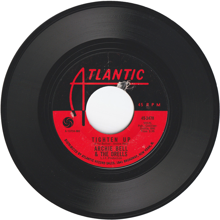 Archie Bell & The Drells - Tighten Up / Tighten Up Part 2 [Styrene, Monarch Pressing]