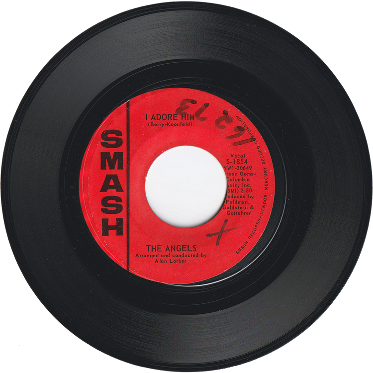 The Angels - I Adore Him / Thank You & Goodnight