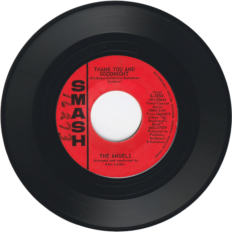 The Angels - I Adore Him / Thank You & Goodnight