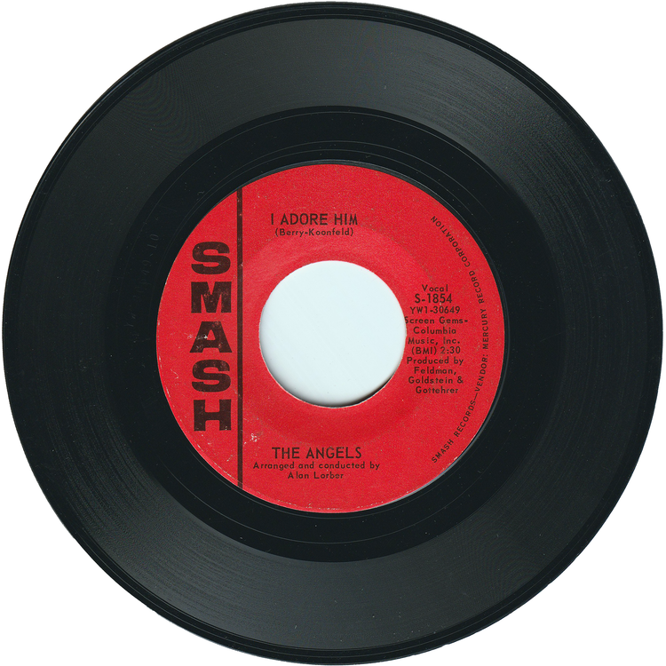 The Angels - I Adore Him / Thank You & Goodnight