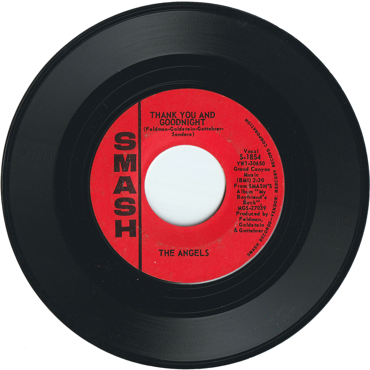 The Angels - I Adore Him / Thank You & Goodnight