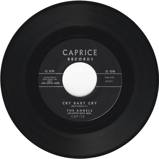The Angels - Cry Baby Cry / That's All I Ask Of You