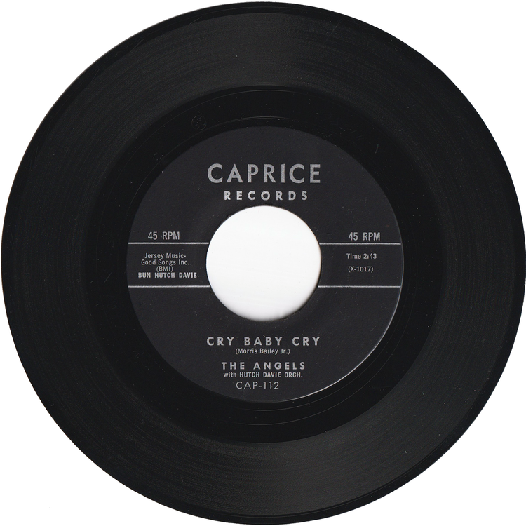 The Angels - Cry Baby Cry / That's All I Ask Of You